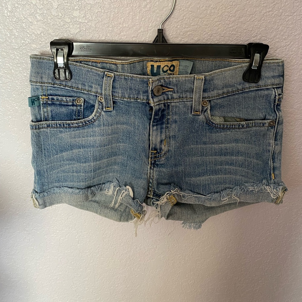 Hollister Jean shorts